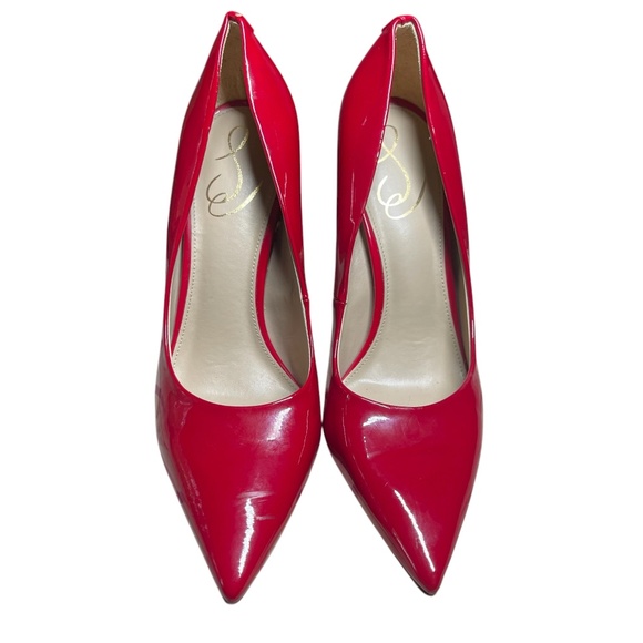 Jessica Simpson Patent Leather Heels - Picture 1 of 4